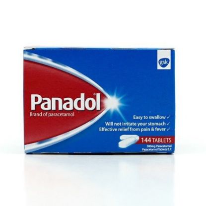 Picture of PANADOL 500MG TAB (144)