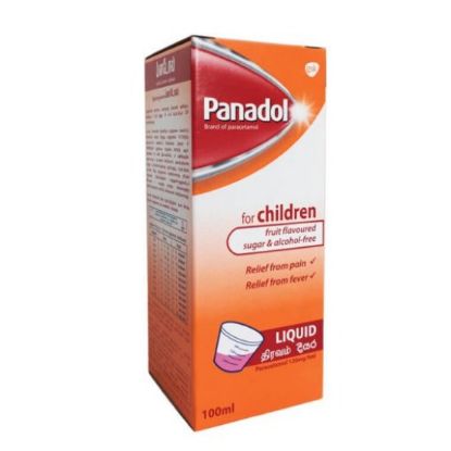 Picture of PANADOL LIQUID 100ML