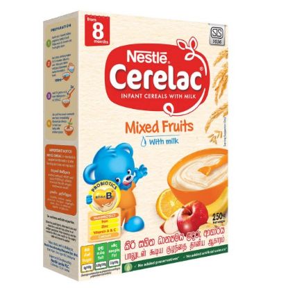 Picture of NESTLE CERELAC MIXED FRUIT 200G