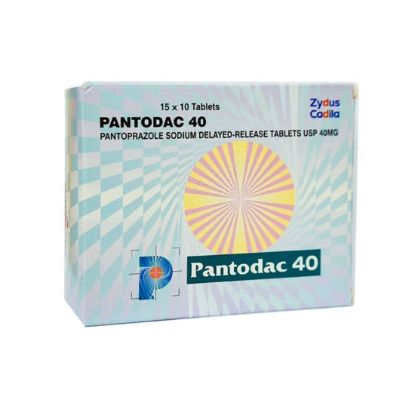 Picture of PANTODAC 40MG TAB (150)