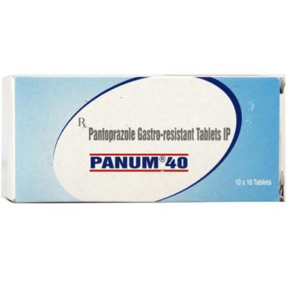 Picture of PANUM 40MG 10S