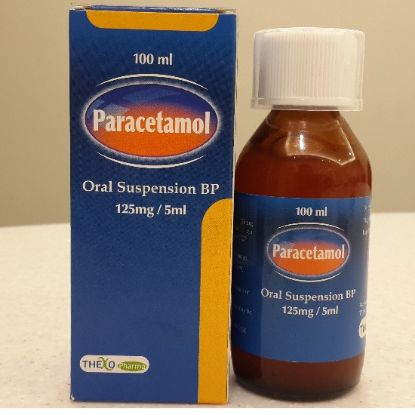 Picture of PARACETAMOL (120MG/5ML) 100ML