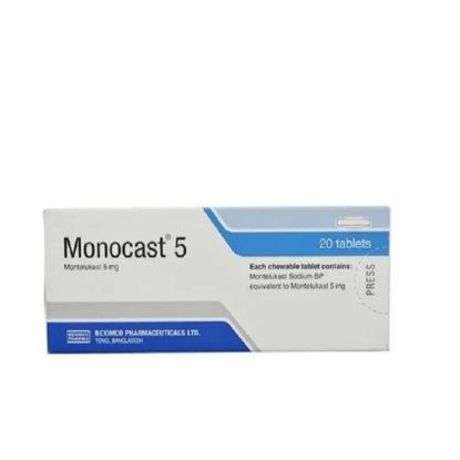 Picture of MONOCAST 5MG TAB (20)