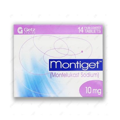 Picture of MONTIGET 10MG TAB (14)