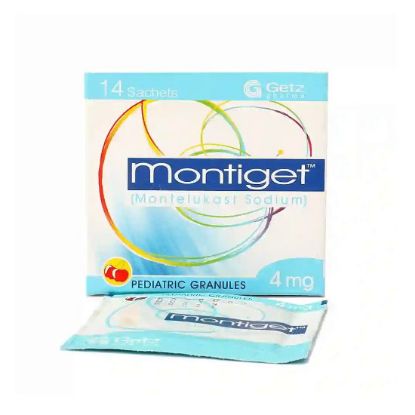 Picture of MONTIGET 4MG TAB (14)