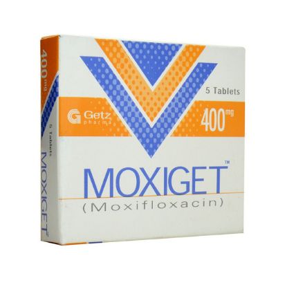 Picture of MOXIGET 400MG 5S