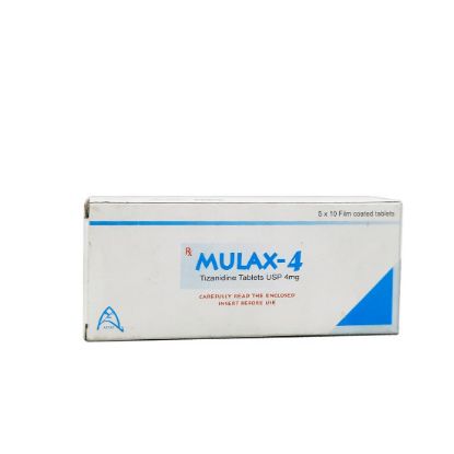 Picture of MULAX 4MG TAB (50)