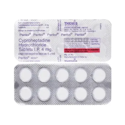 Picture of PERITOL 4MG TAB (250)