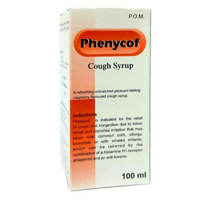 Picture of PHENYCOF COUGH SYRUP 100ML