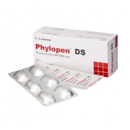 Picture of PHYLOPEN DS 500MG 30S