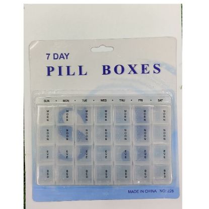 Picture of PILL BOX WHITE