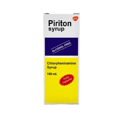 Picture of PIRITON SYRUP 100ML