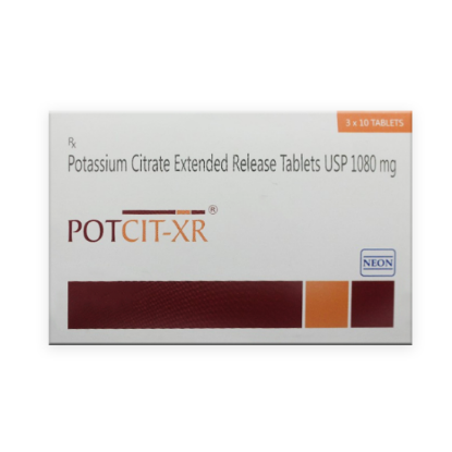 Picture of POTCIT XR 1080MG 30S