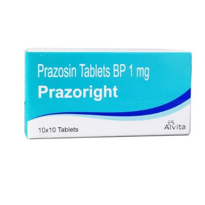 Picture of PRAZORIGHT 1MG 100S TABLETS