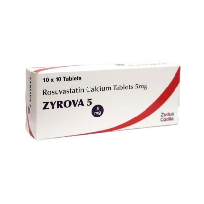 Picture of ZYROVA 5MG 100S