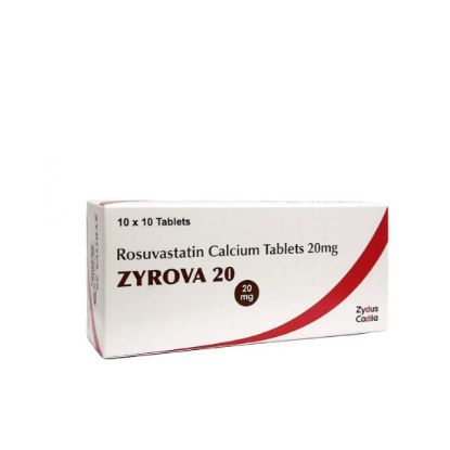 Picture of ZYROVA 20MG 100S