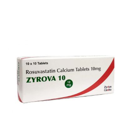 Picture of ZYROVA 10MG 100S