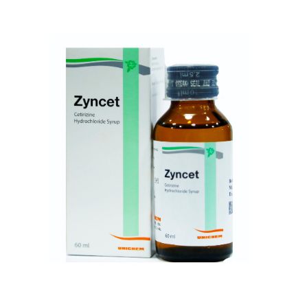 Picture of ZYNCET SYRUP 60ML