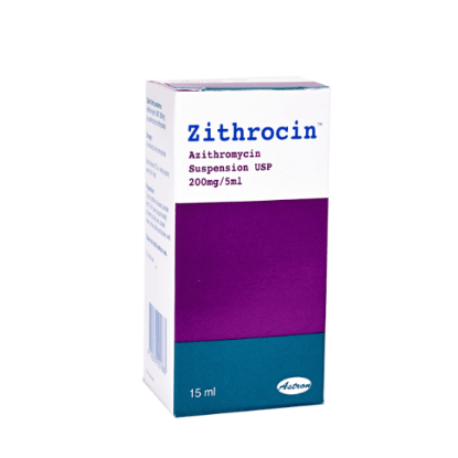 Picture of ZITHROCIN SUSPENSION 15ML