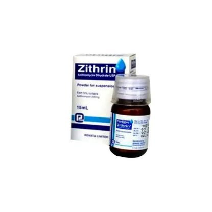 Picture of ZITHRIN SUSPENSION 15ML