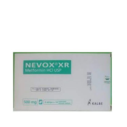 Picture of NEVOX XR 500MG 30S