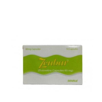 Picture of ZENBAR 60MG CAP (10)