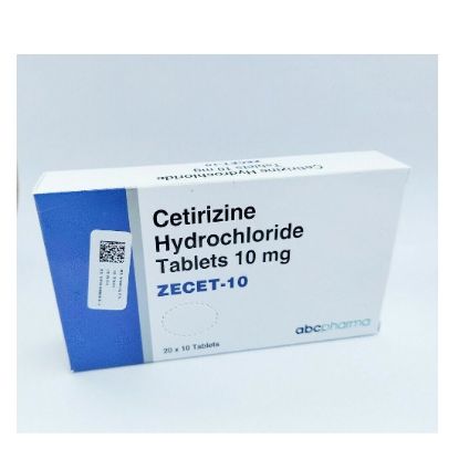 Picture of ZECET 10MG TAB (200)