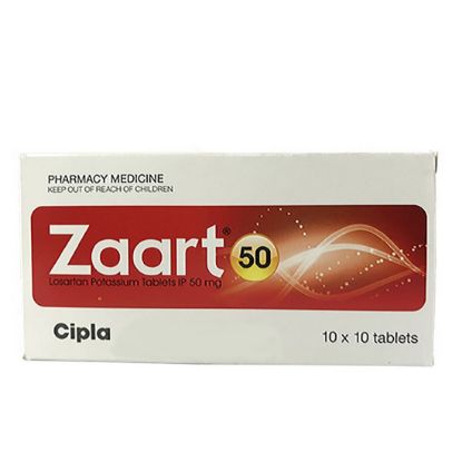 Picture of ZAART 50MG TAB (100)