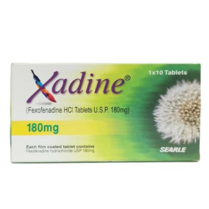 Picture of XADINE 180MG 10S