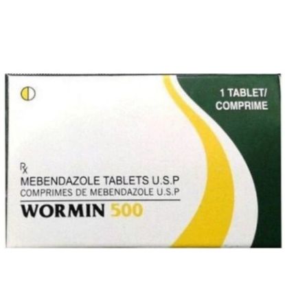 Picture of WORMIN 500MG TAB (1) PACK