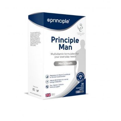 Picture of PRINCIPLE MAN MULTIVITAMIN 30S TABLETS