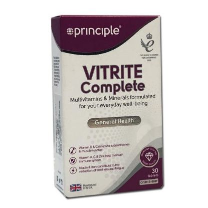 Picture of PRINCIPLE VITRITE COMPLETE 30S TABLETS