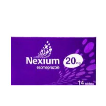 Picture of NEXIUM 20MG TAB (14)