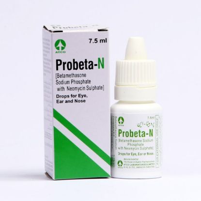 Picture of PROBETA-N EYE/EAR/NOSE DROP 7.5ML