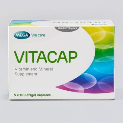 Picture of VITACAP CAP (50)