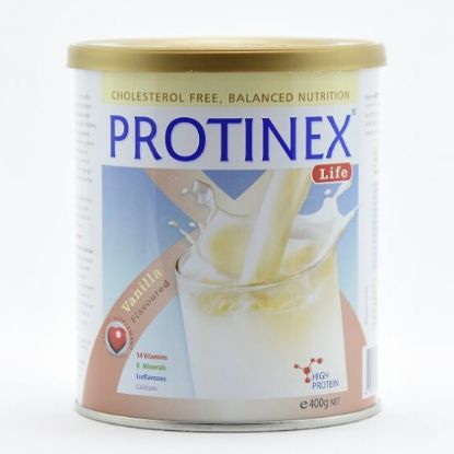 Picture of PROTINEX LIFE 400G VANILLA