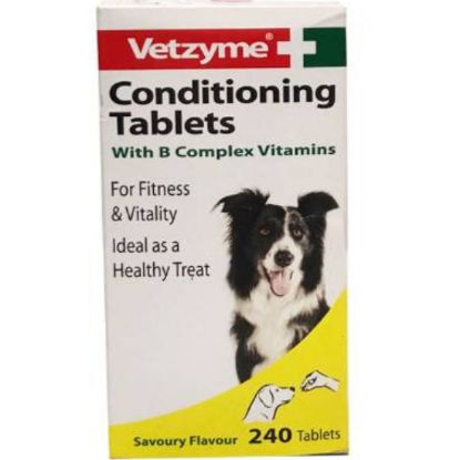 Picture of VETZYME CONDITIONING TAB (240)