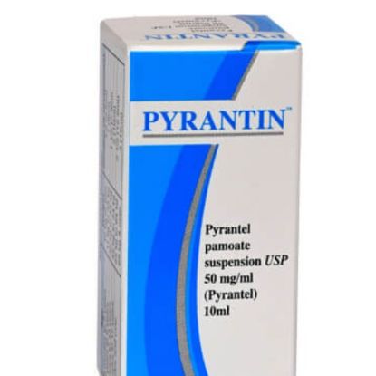 Picture of PYRANTIN SUSPENSION 10ML