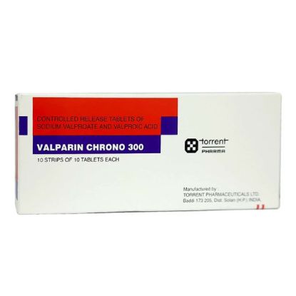 Picture of VALPARIN CHRONO 300MG (100)