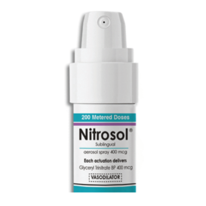 Picture of NITROSOL 400MCG SPRAY