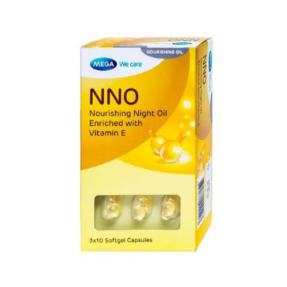 Picture of NNO - NOURISHING NIGHT OIL CAP (30)