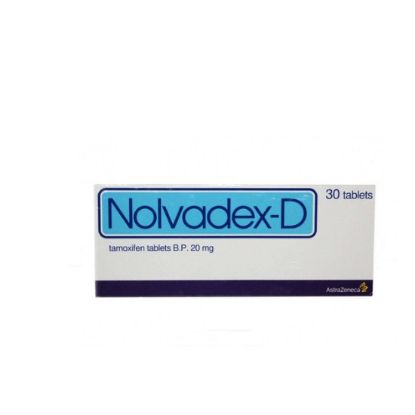 Picture of NOLVADEX D 20MG TAB (30)