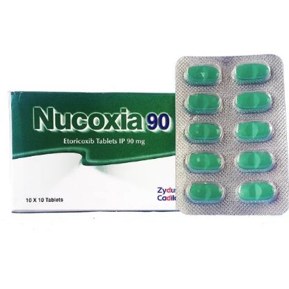 Picture of NUCOXIA 90MG 100S