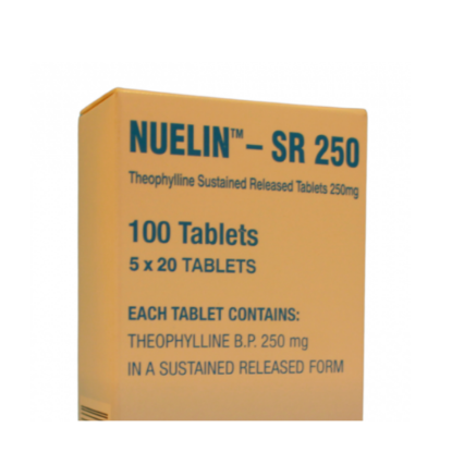 Picture of NUELIN SR 250MG TAB (100)