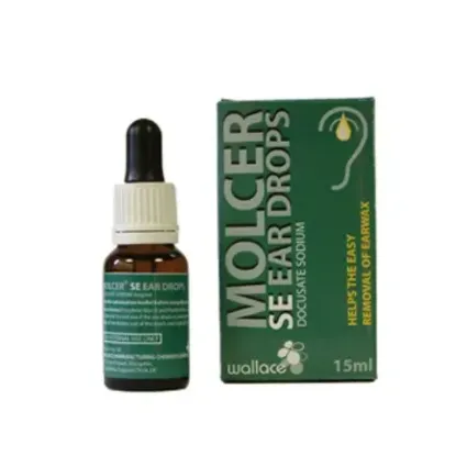 Picture of MOLCER EAR DROPS 15ML