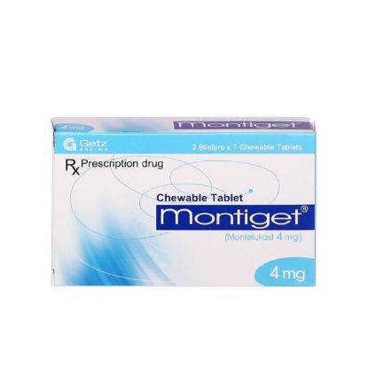 Picture of MONTIGET 4MG TAB (14)