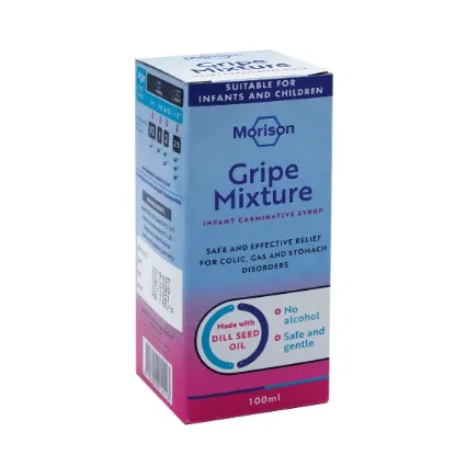 Picture of MORISON GRIPE MIXTURE 100ML