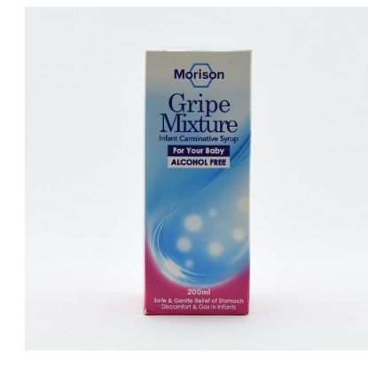 Picture of MORISON GRIPE MIXTURE 200ML