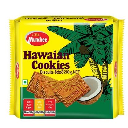 Picture of MUNCHEE HAWAIAN COOKIES 200G