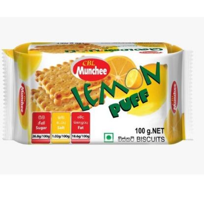 Picture of MUNCHEE LEMON PUFF 100G